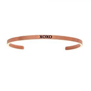 "XOXO" Intuitions Bracelet